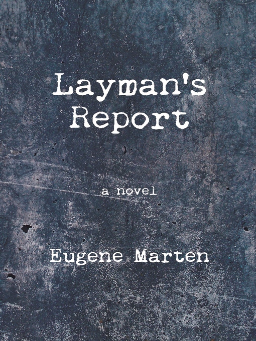 Cover image for Layman's Report